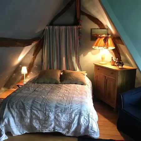 Prázdninový dům Chaumiere Aux Portes D'honfleur